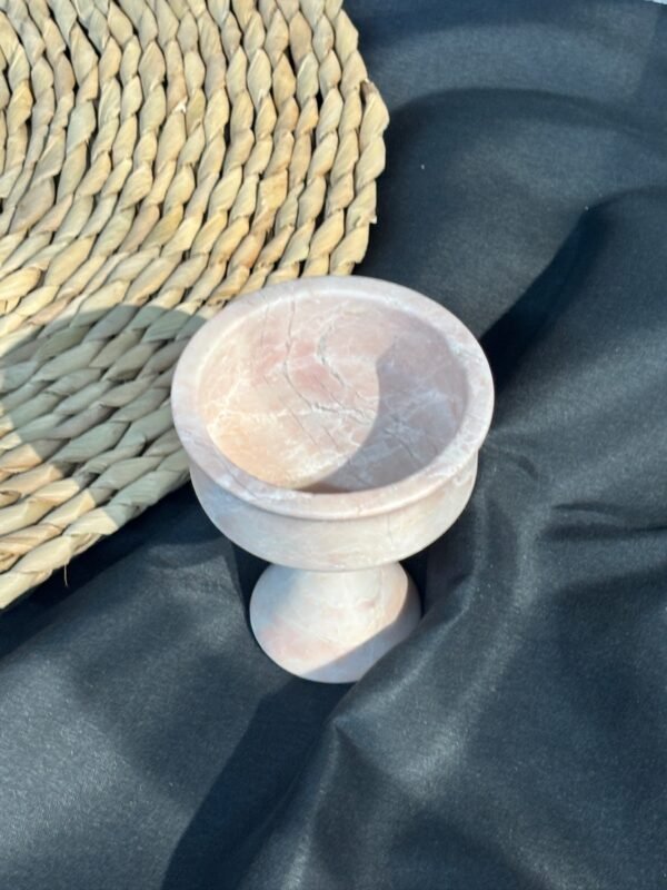Stone art Marble Stone Decor Set – Natural Gemstone Plate, Bowls & Ornaments for Luxury Home Decoration - Image 4