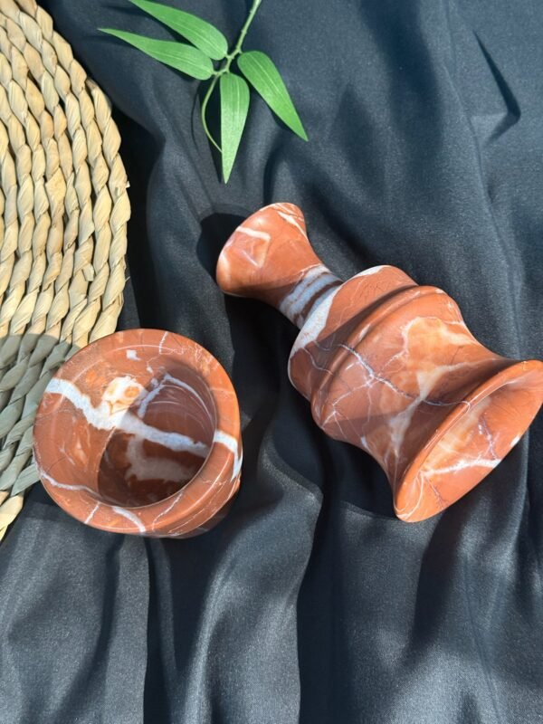 Stone art Marble Stone Decor Set – Natural Gemstone Plate, Bowls & Ornaments for Luxury Home Decoration - Image 4