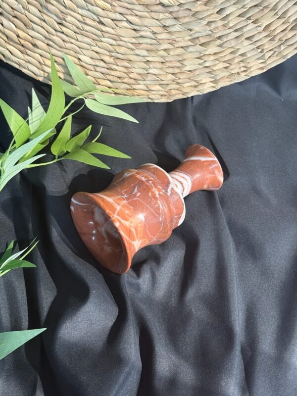 Stone art Marble Stone Decor Set – Natural Gemstone Plate, Bowls & Ornaments for Luxury Home Decoration - Image 7