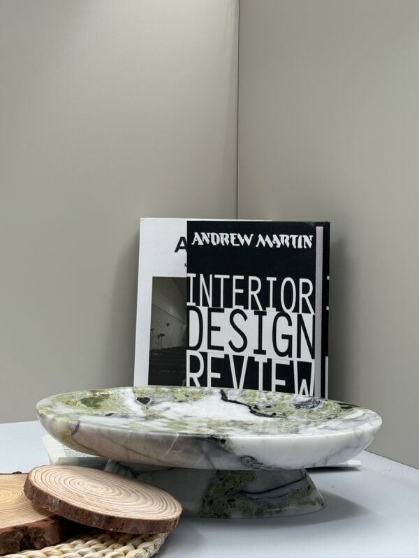 Stone art Marble Stone Decor Set – Natural Gemstone Plate, Bowls & Ornaments for Luxury Home Decoration - Image 7
